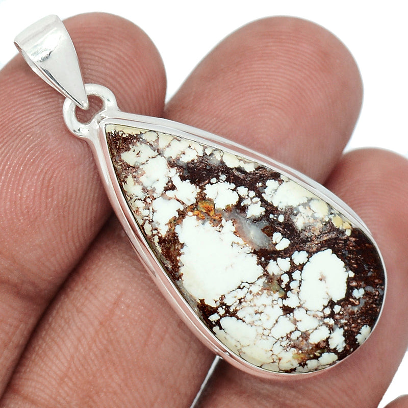 1.7" Wild Horse Pendants - WLHP362