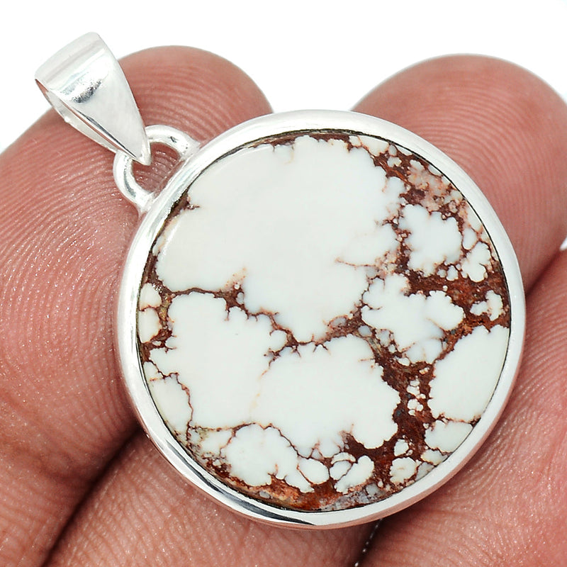 1.3" Wild Horse Pendants - WLHP416