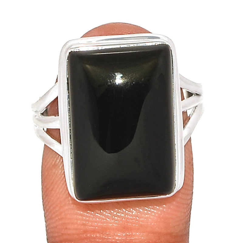 Black Onyx Ring - BOXR2840