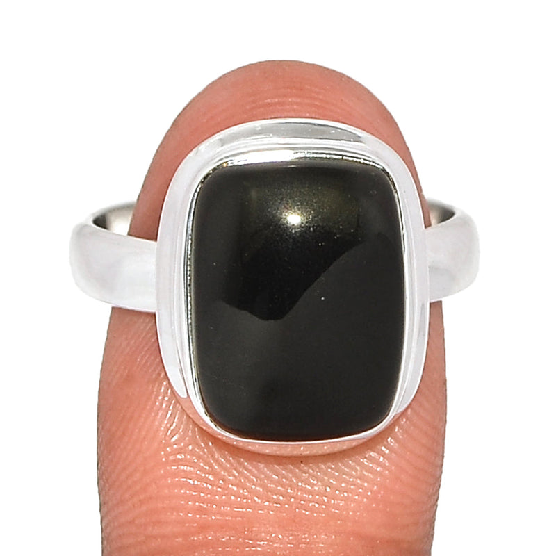 Black Onyx Ring - BOXR2841