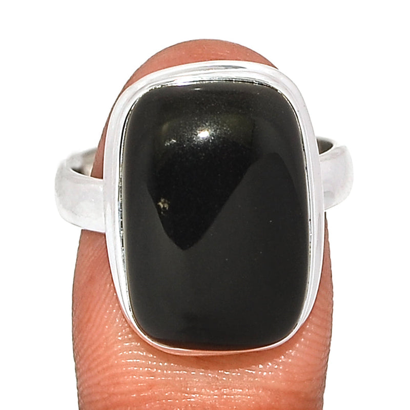 Black Onyx Ring - BOXR2842