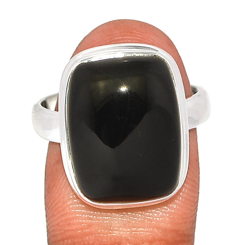 Black Onyx Ring - BOXR2843