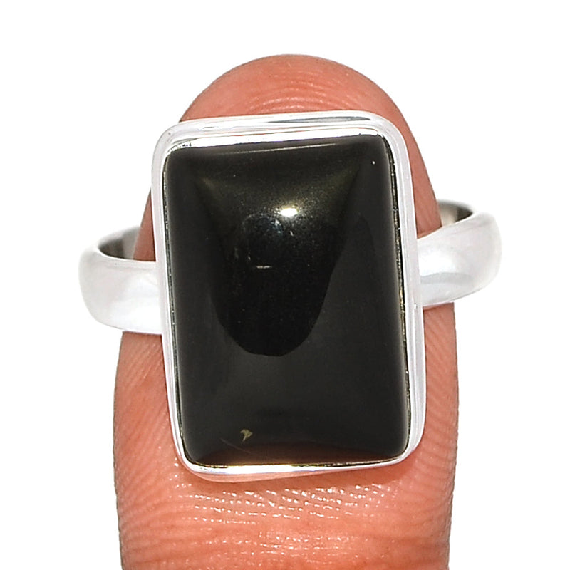 Black Onyx Ring - BOXR2844