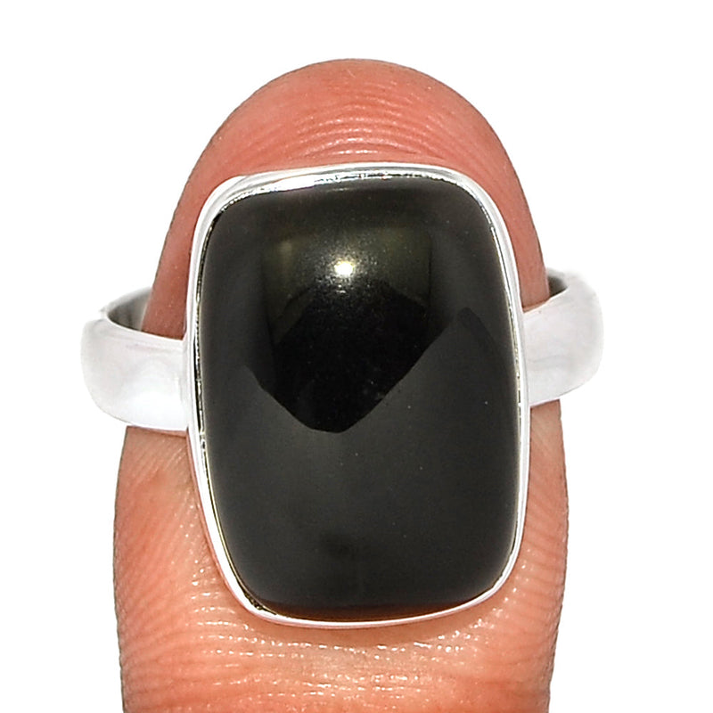 Black Onyx Ring - BOXR2845
