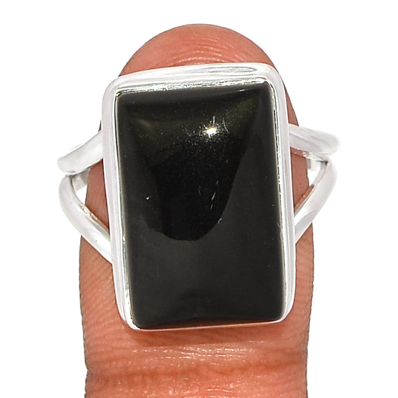 Black Onyx Ring - BOXR2846