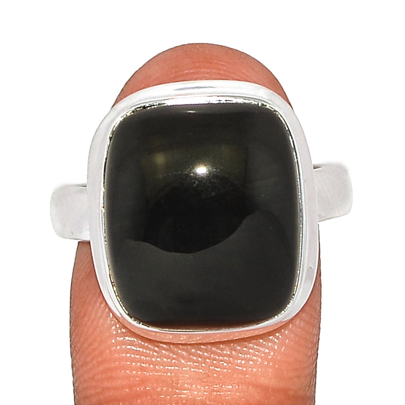 Black Onyx Ring - BOXR2847