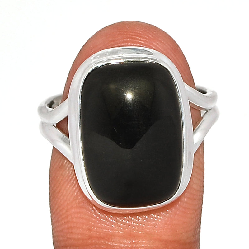 Black Onyx Ring - BOXR2848