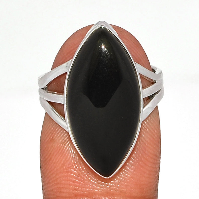 Black Onyx Ring - BOXR2849