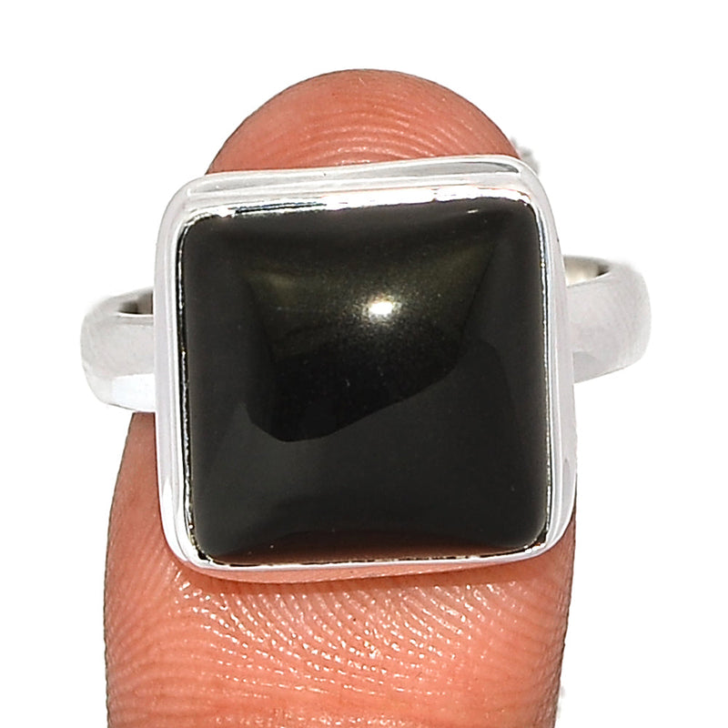 Black Onyx Ring - BOXR2850