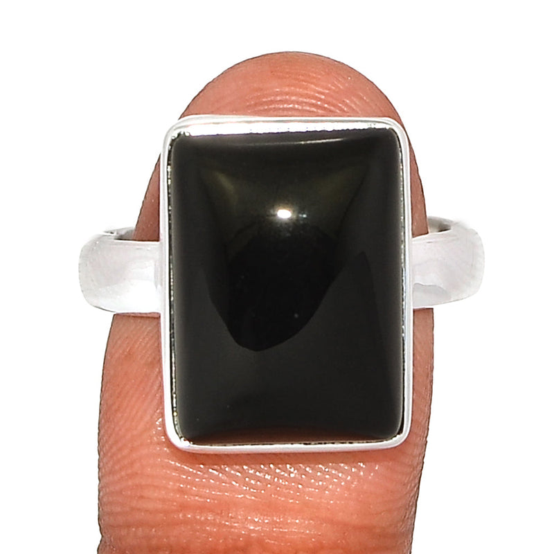 Black Onyx Ring - BOXR2852
