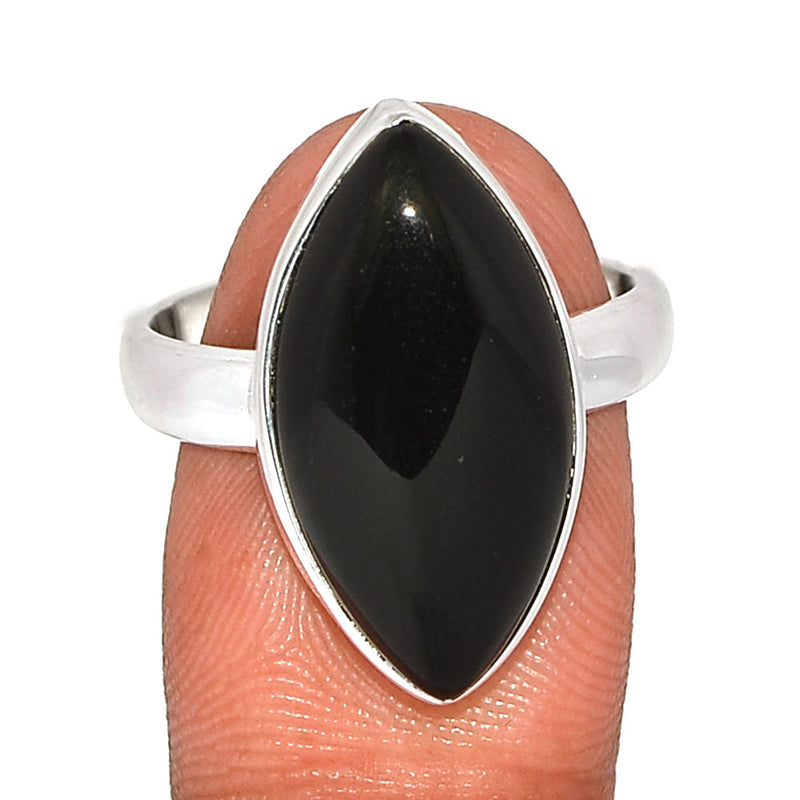 Black Onyx Ring - BOXR2854