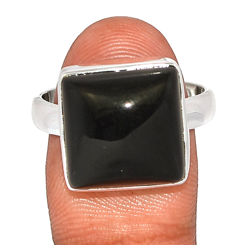 Black Onyx Ring - BOXR2856