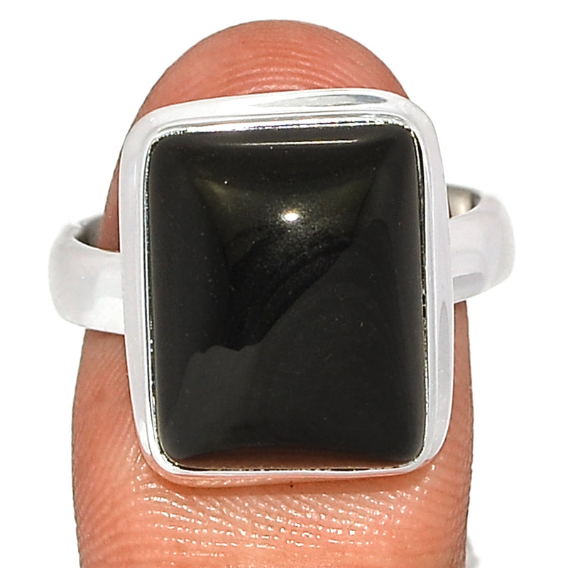 Black Onyx Ring - BOXR2857
