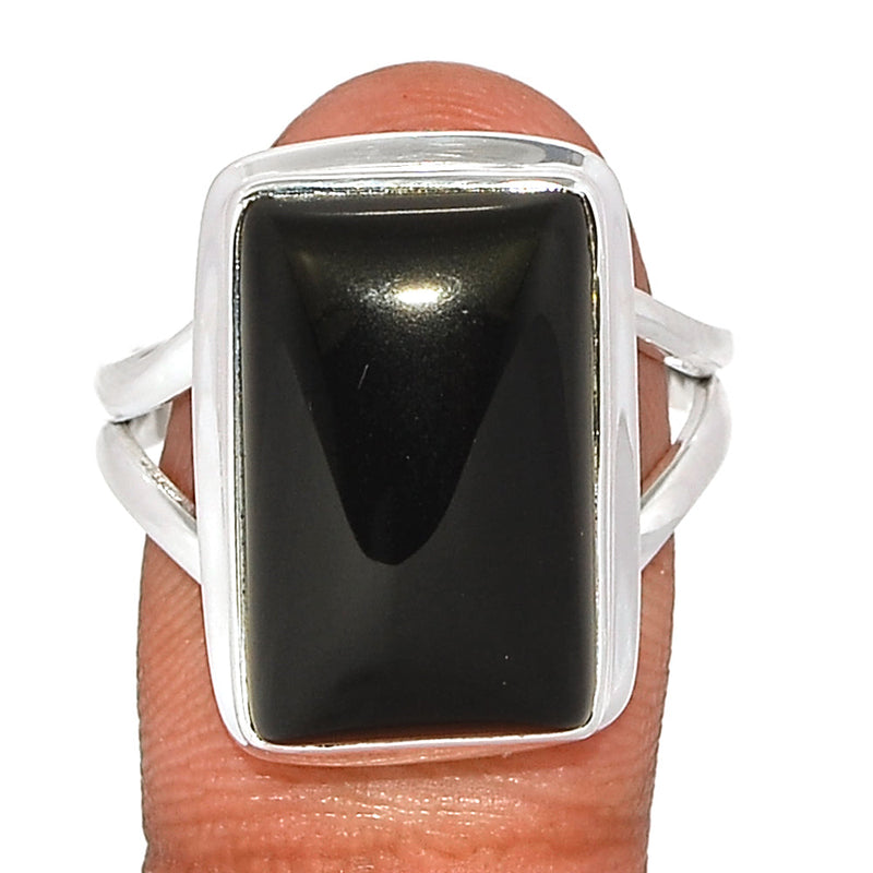 Black Onyx Ring - BOXR2858