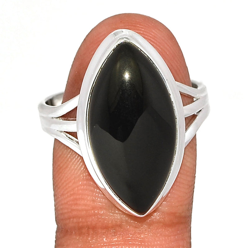 Black Onyx Ring - BOXR2860