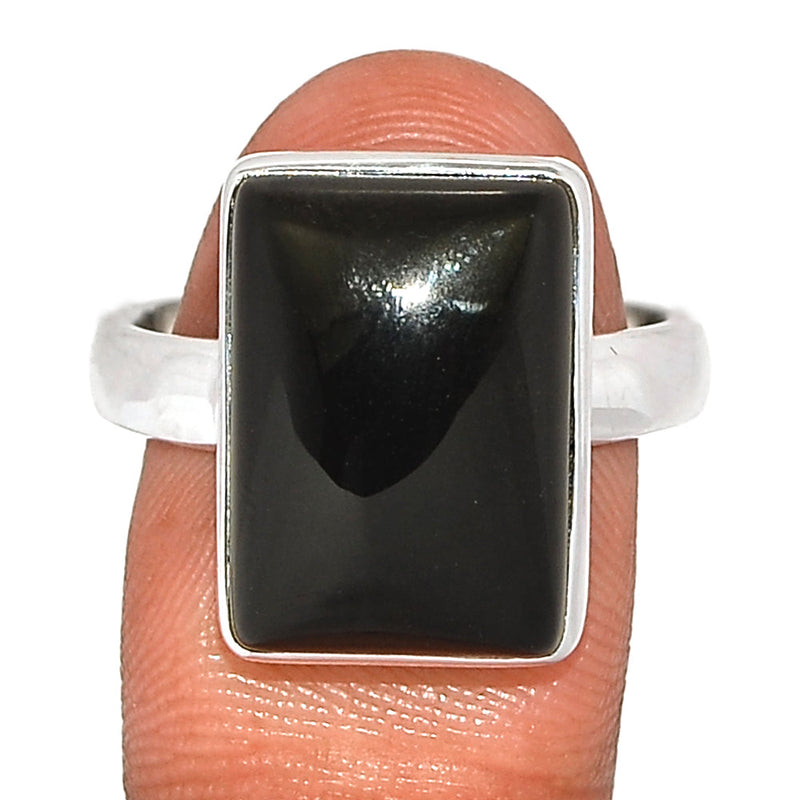 Black Onyx Ring - BOXR2861