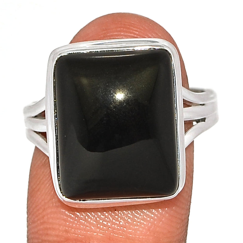 Black Onyx Ring - BOXR2864