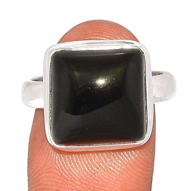 Black Onyx Ring - BOXR2865