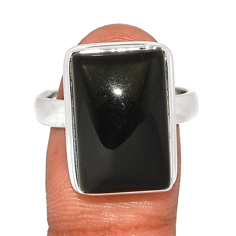 Black Onyx Ring - BOXR2866