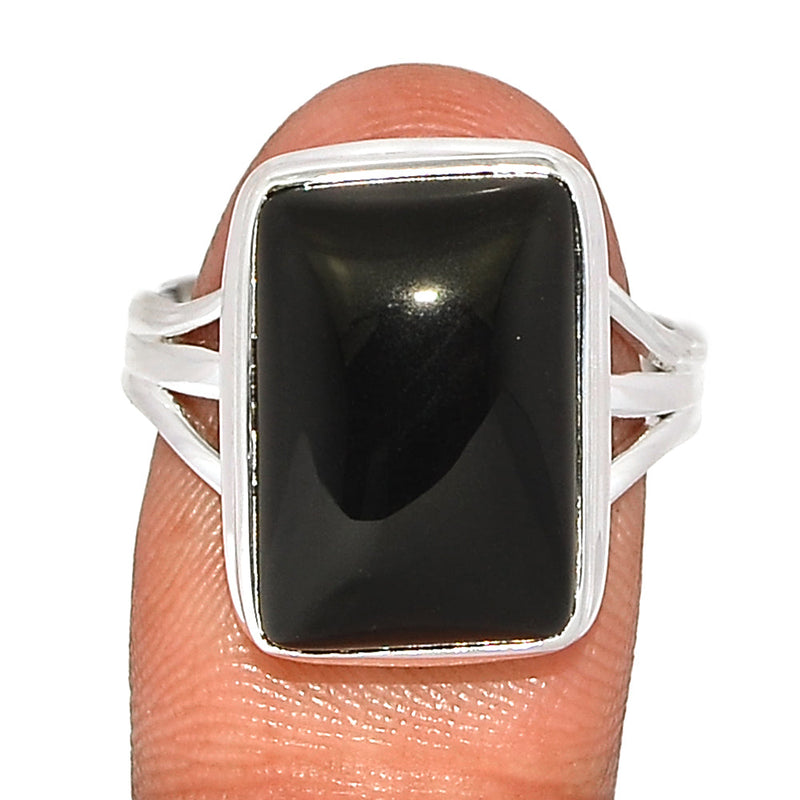 Black Onyx Ring - BOXR2867