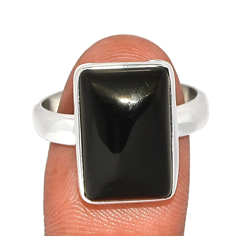 Black Onyx Ring - BOXR2869