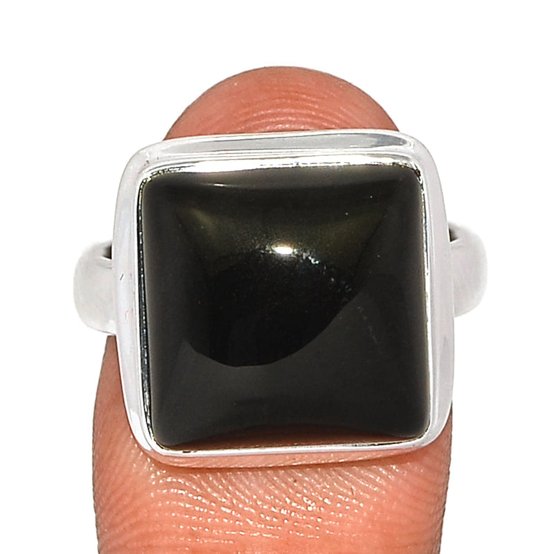 Black Onyx Ring - BOXR2870