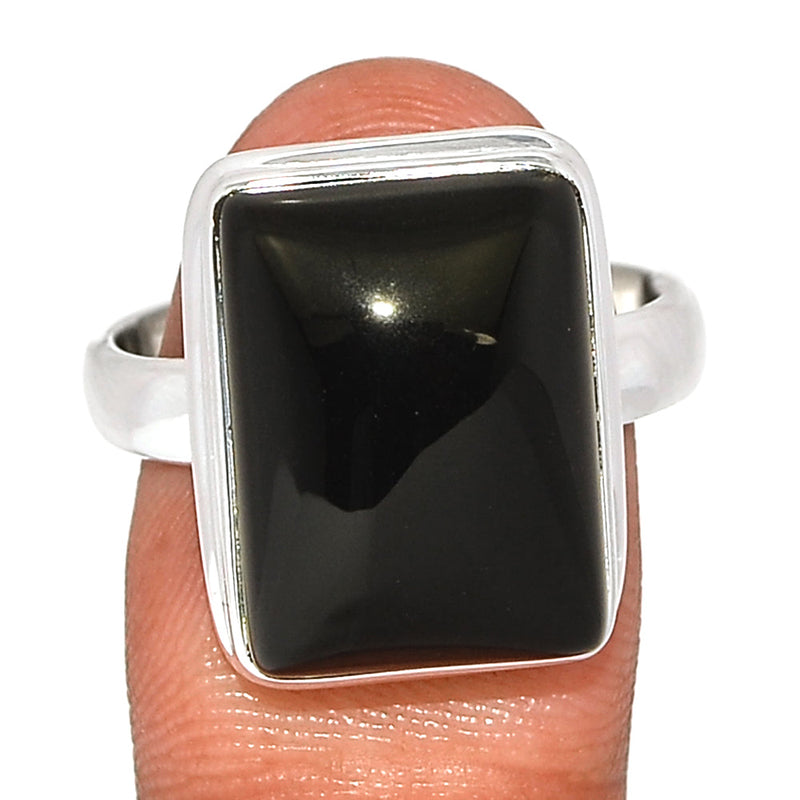 Black Onyx Ring - BOXR2871