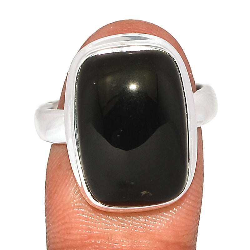 Black Onyx Ring - BOXR2872