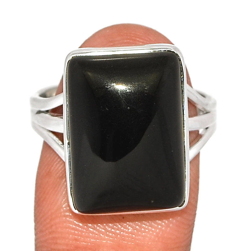 Black Onyx Ring - BOXR2873
