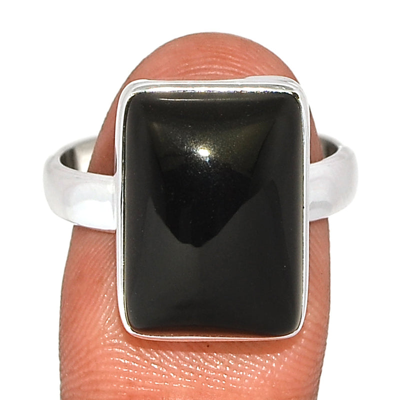Black Onyx Ring - BOXR2874