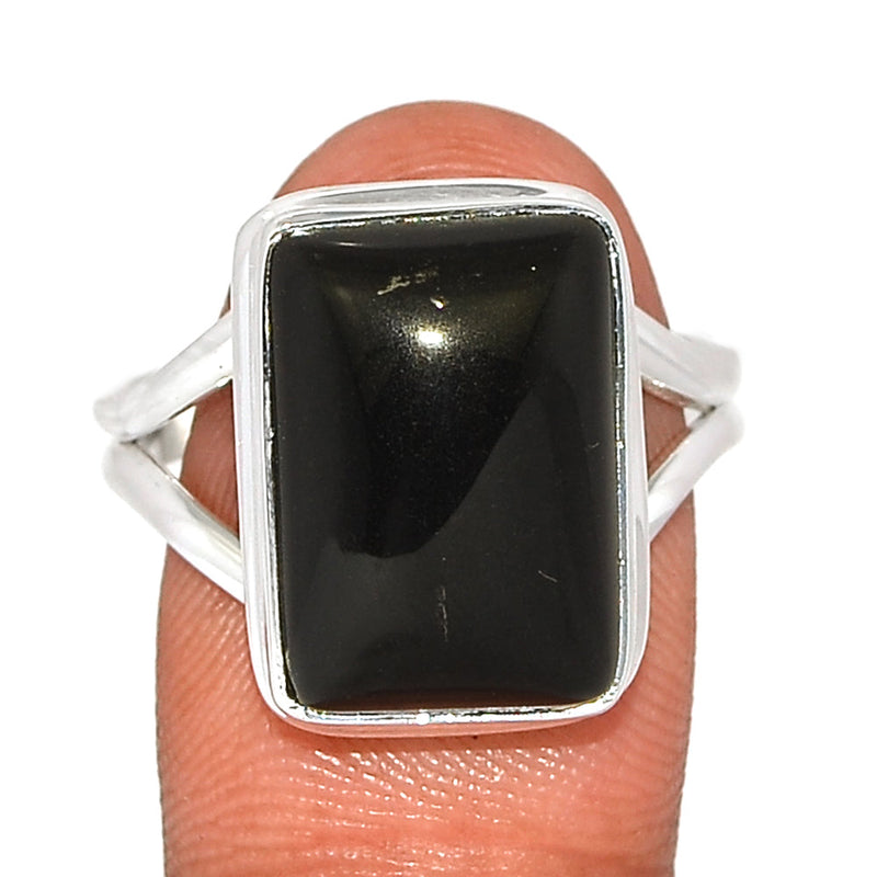 Black Onyx Ring - BOXR2875