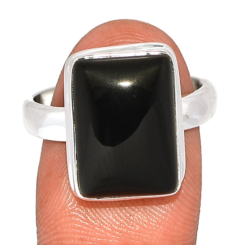 Black Onyx Ring - BOXR2876