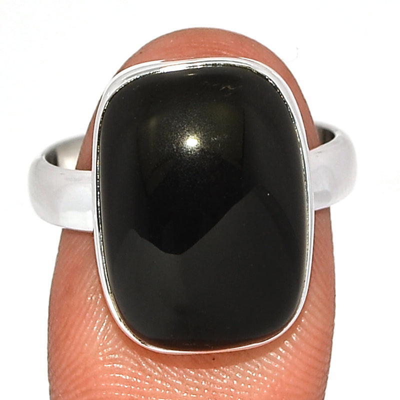 Black Onyx Ring - BOXR2877