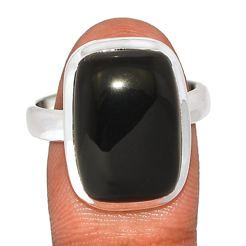 Black Onyx Ring - BOXR2878