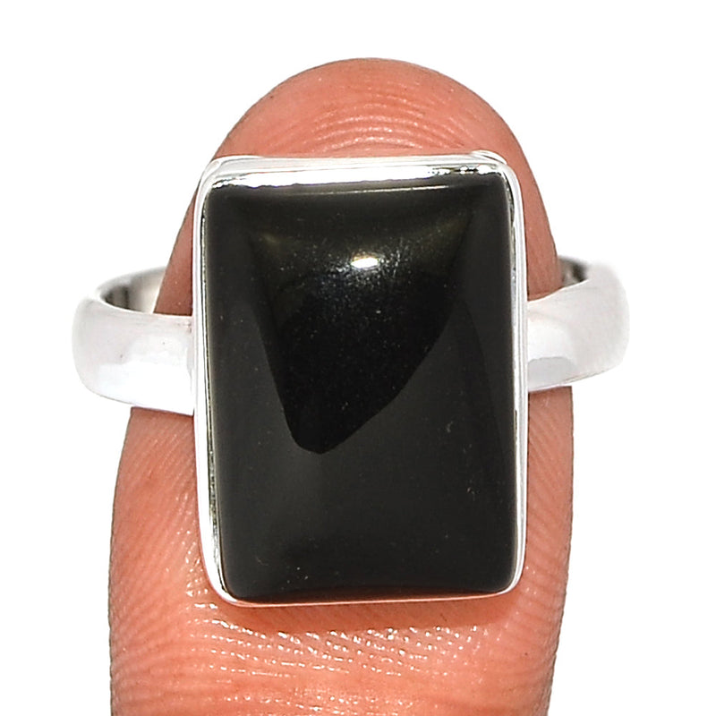 Black Onyx Ring - BOXR2879