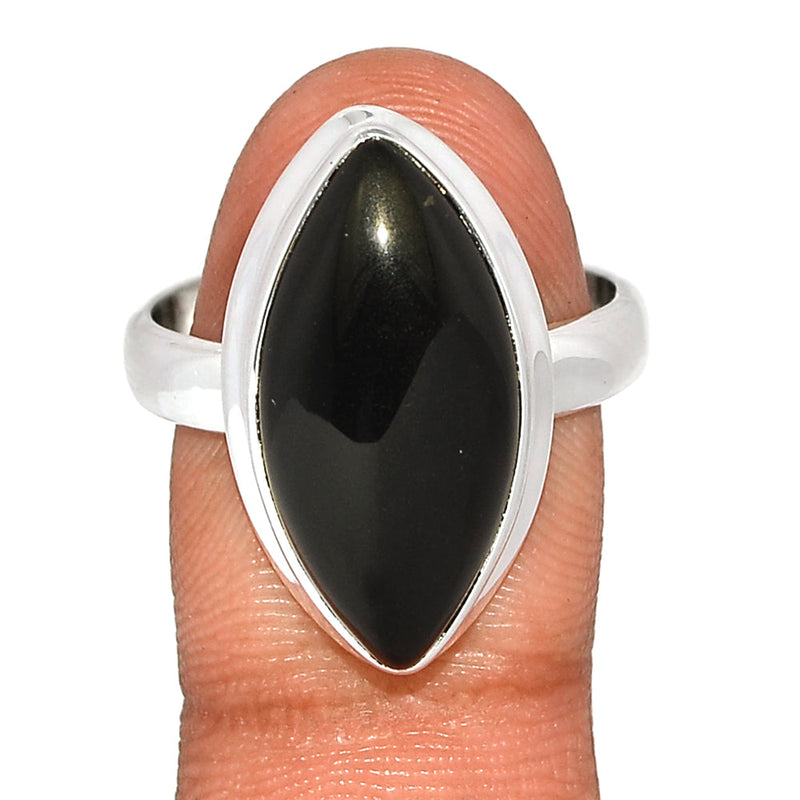 Black Onyx Ring - BOXR2880