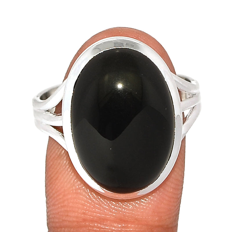Black Onyx Ring - BOXR2883