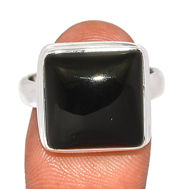 Black Onyx Ring - BOXR2885