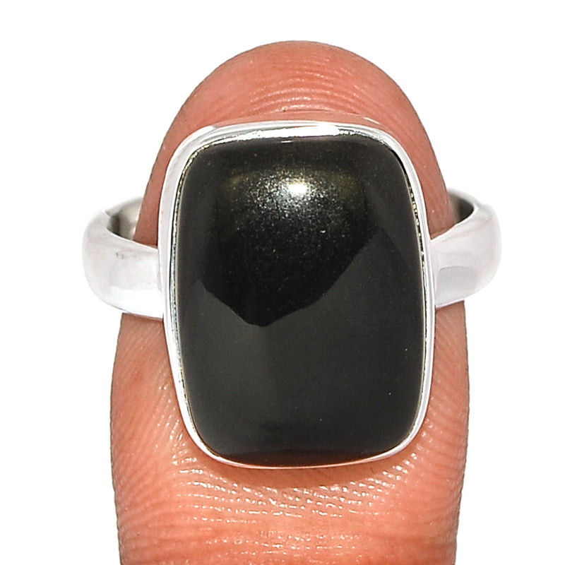 Black Onyx Ring - BOXR2887