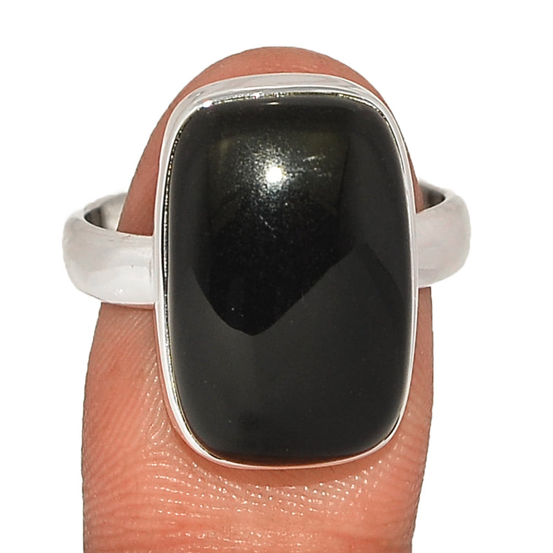 Black Onyx Ring - BOXR2889