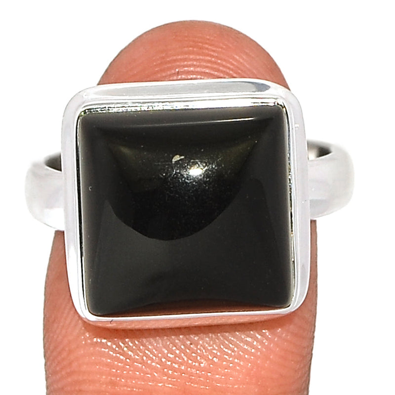 Black Onyx Ring - BOXR2890