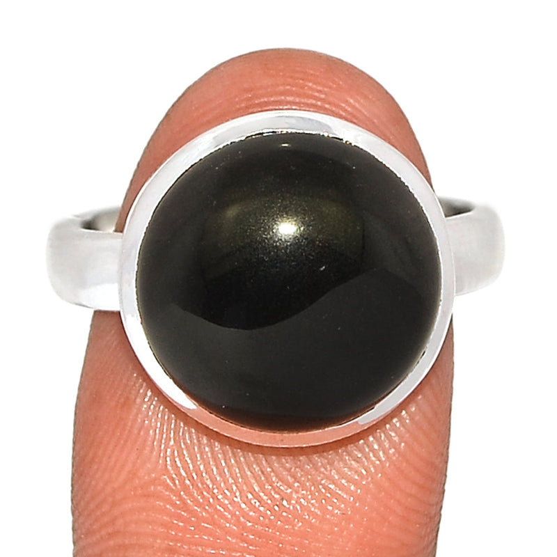Black Onyx Ring - BOXR2892