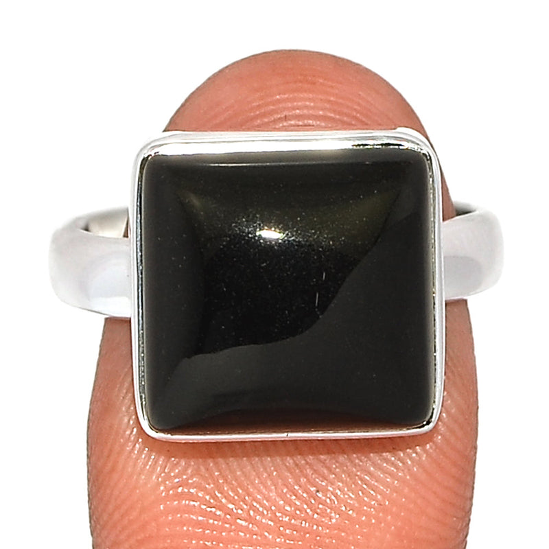 Black Onyx Ring - BOXR2893
