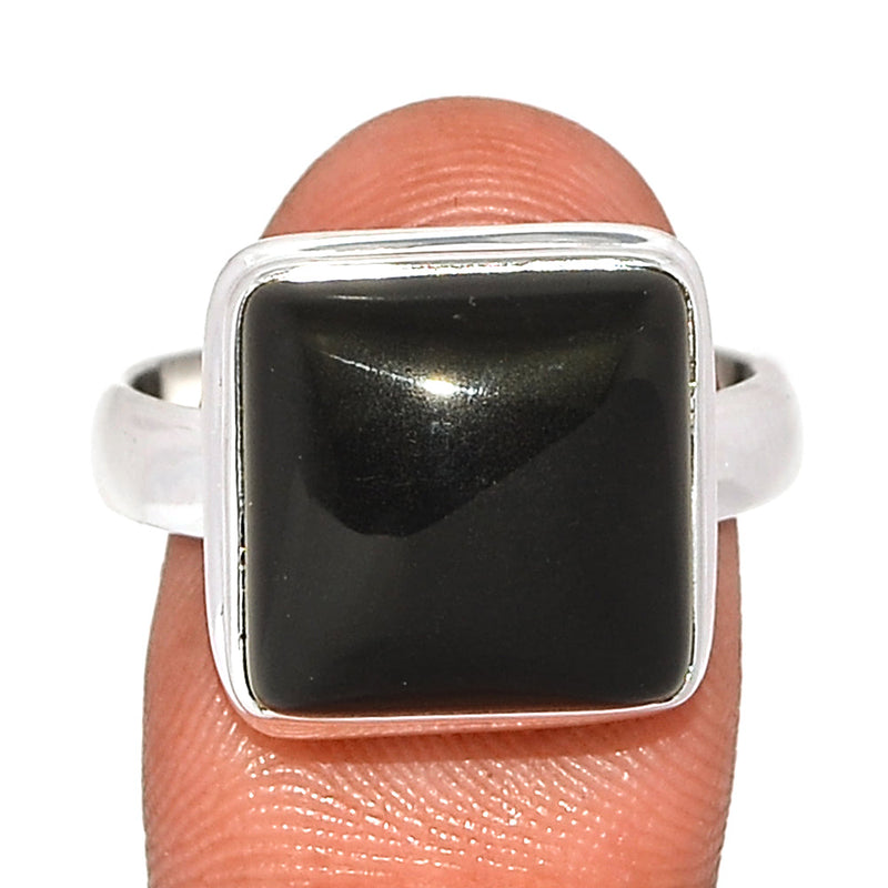 Black Onyx Ring - BOXR2895