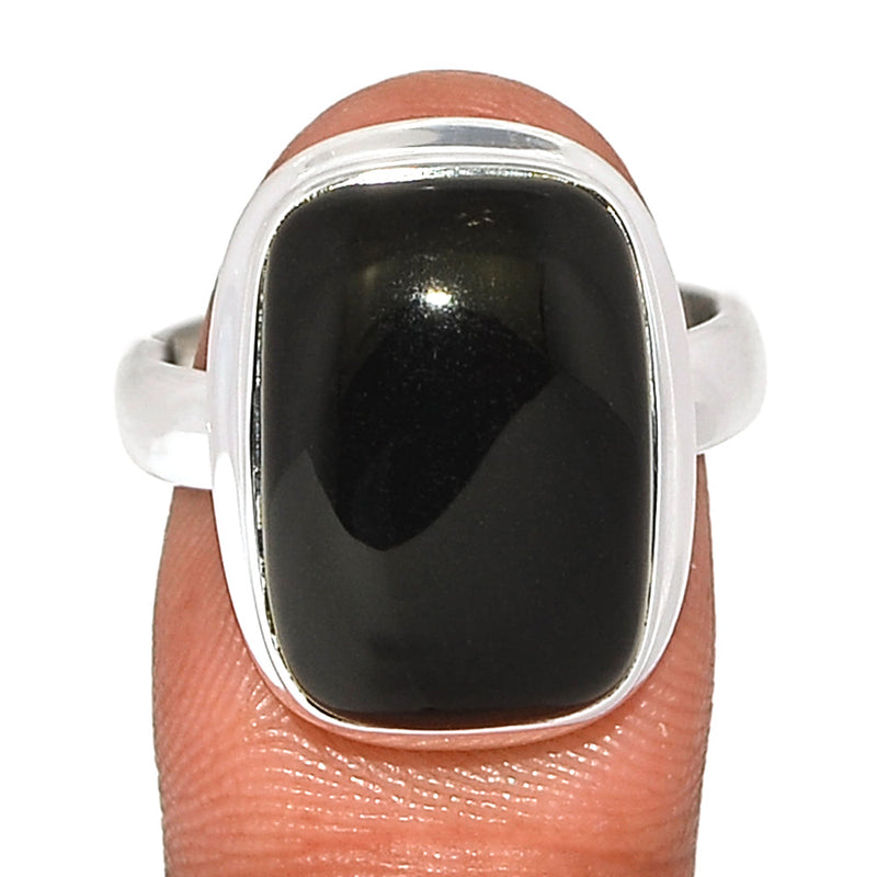 Black Onyx Ring - BOXR2896