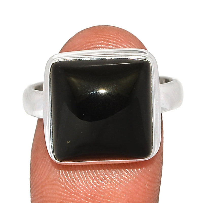 Black Onyx Ring - BOXR2897
