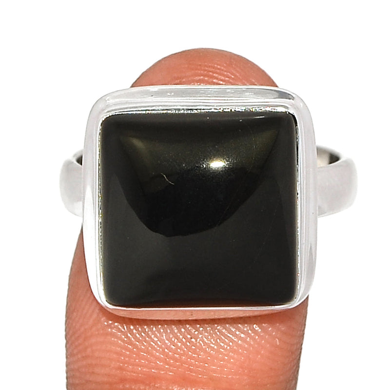 Black Onyx Ring - BOXR2898