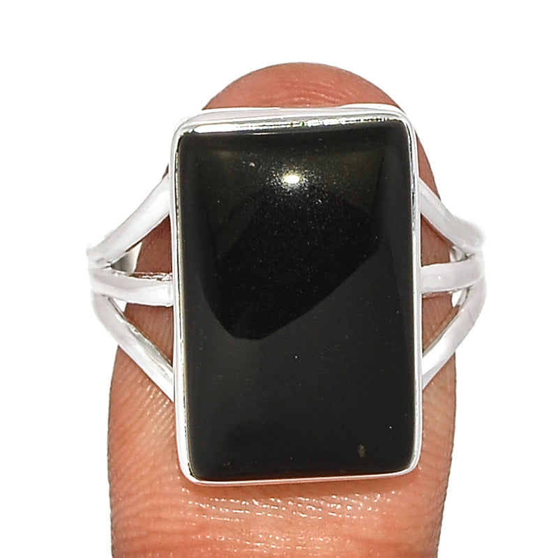 Black Onyx Ring - BOXR2900