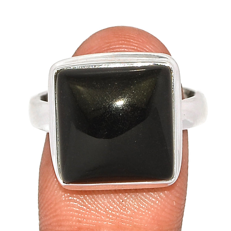 Black Onyx Ring - BOXR2901