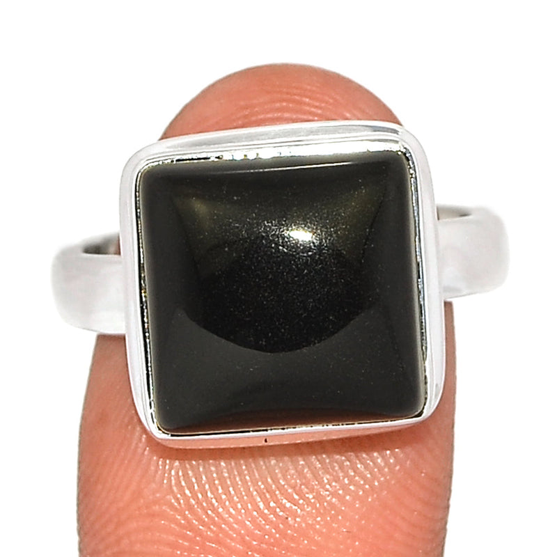Black Onyx Ring - BOXR2903